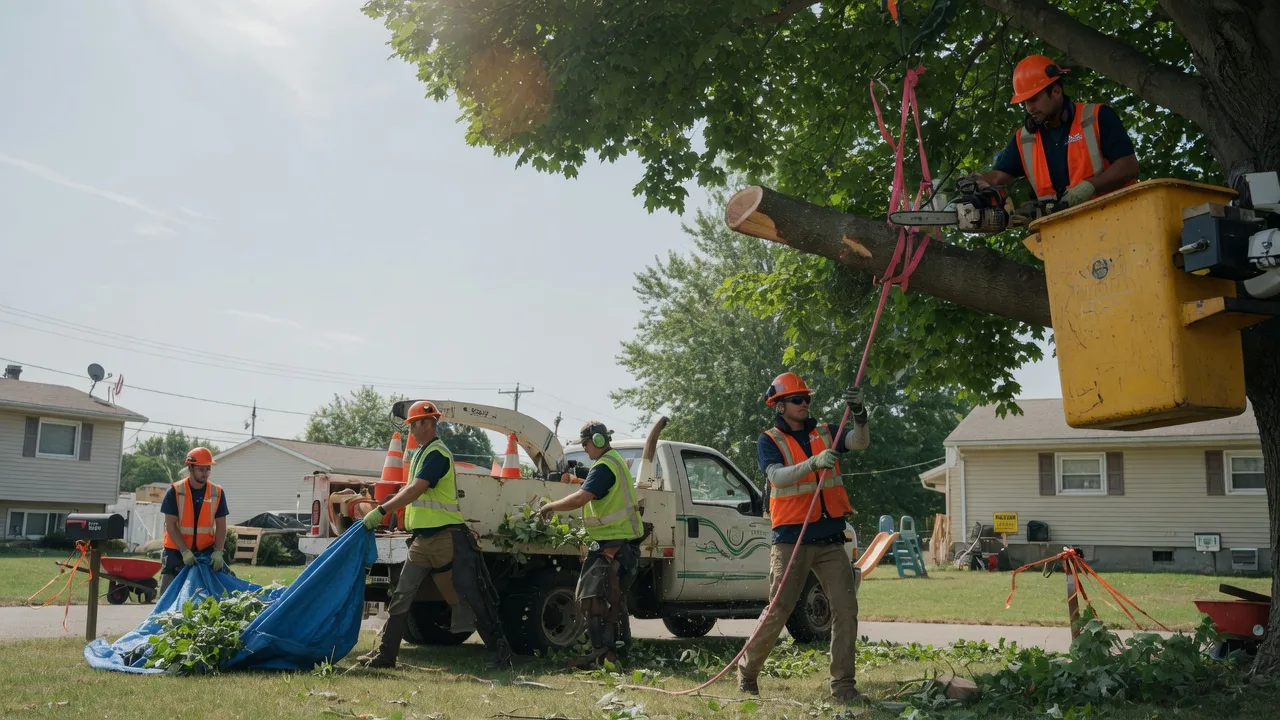 Tree Care in Eagarville, IL near me